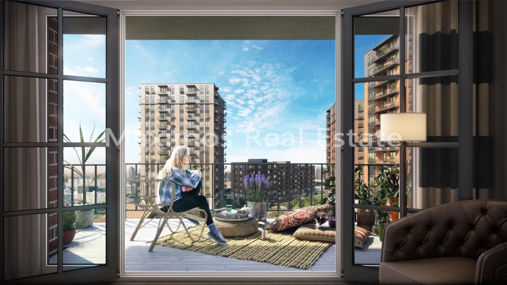 Spacious Residential Property Located in the Atasehir Business District – living room (image 2)