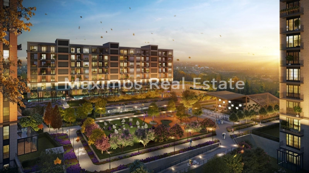 Spacious Residential Property Located in the Atasehir Business District – kitchen area (image 3)
