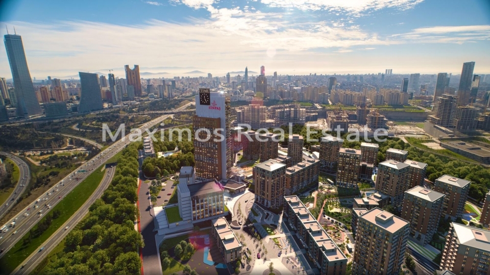 Spacious Residential Property Located in the Atasehir Business District – terrace (image 7)