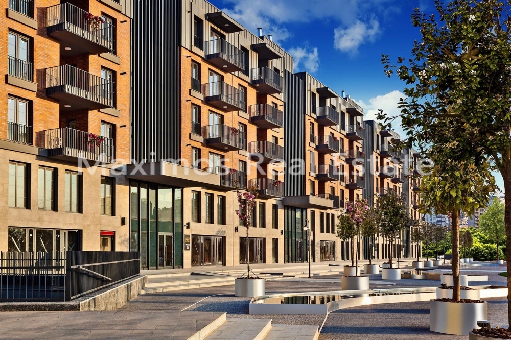 Spacious Residential Property Located in the Atasehir Business District