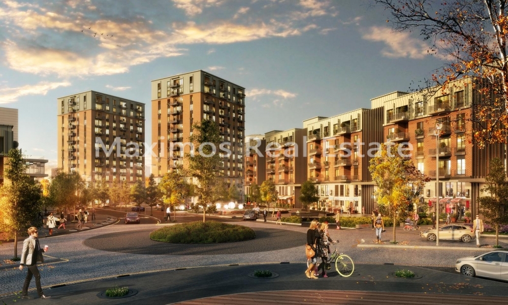 Spacious Residential Property Located in the Atasehir Business District – pool area (image 9)