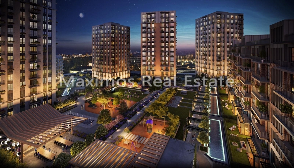 Spacious Residential Property Located in the Atasehir Business District – balcony (image 10)