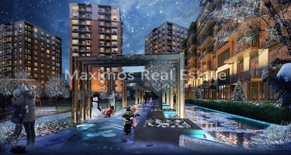 Spacious Residential Property Located in the Atasehir Business District – interior detail (image 11)