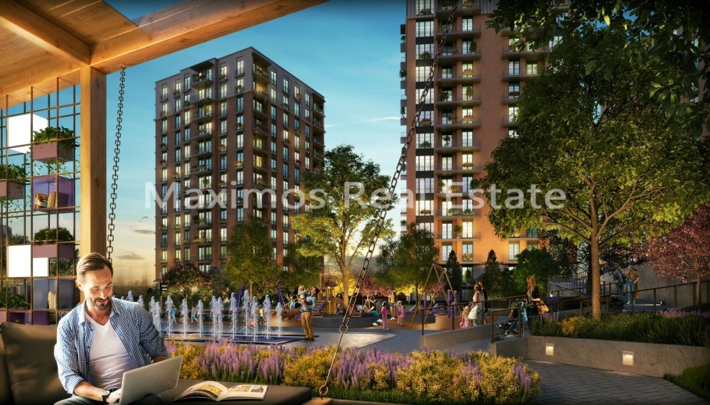 Spacious Residential Property Located in the Atasehir Business District – sea view (image 12)