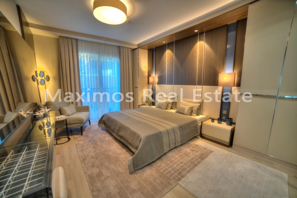 Spacious Coastal City Apartments with Sea Views in Kadikoy – sea view (image 12)