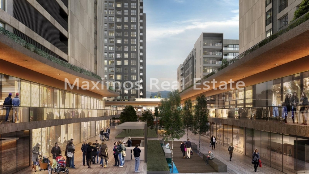 Spacious Coastal City Apartments with Sea Views in Kadikoy – balcony (image 10)
