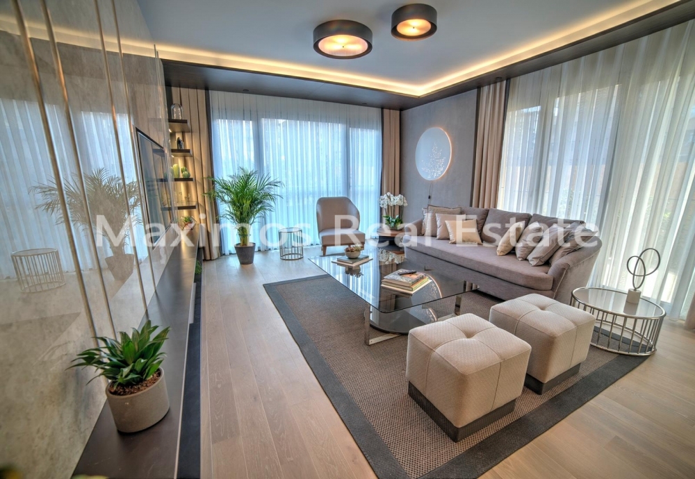 Spacious Coastal City Apartments with Sea Views in Kadikoy – coastal view (image 13)