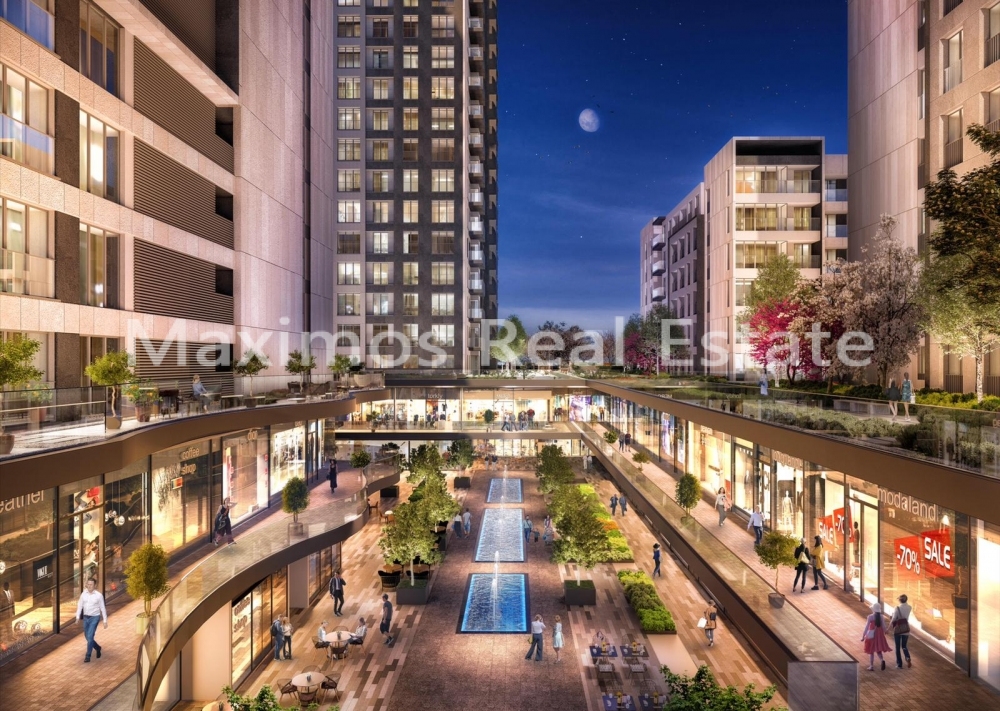 Spacious Coastal City Apartments with Sea Views in Kadikoy – dining area (image 6)