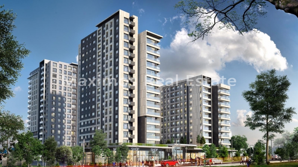 Spacious Coastal City Apartments with Sea Views in Kadikoy – living room (image 2)