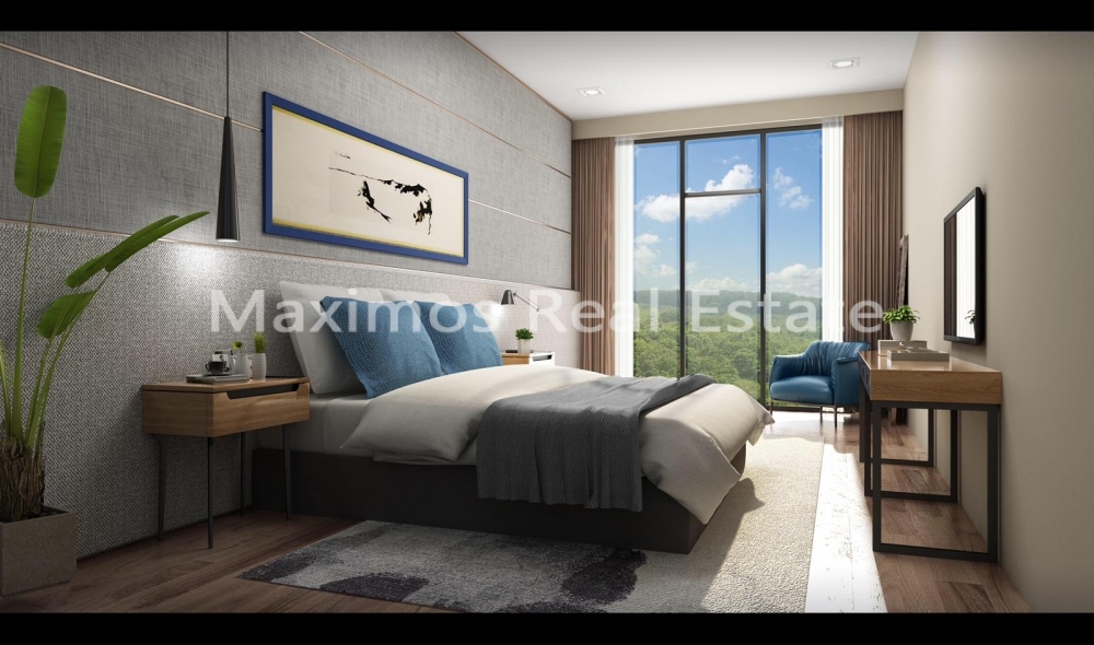 Residential Apartments Surrounded by Nature in the Beykoz Forest Zone – master bedroom (image 16)