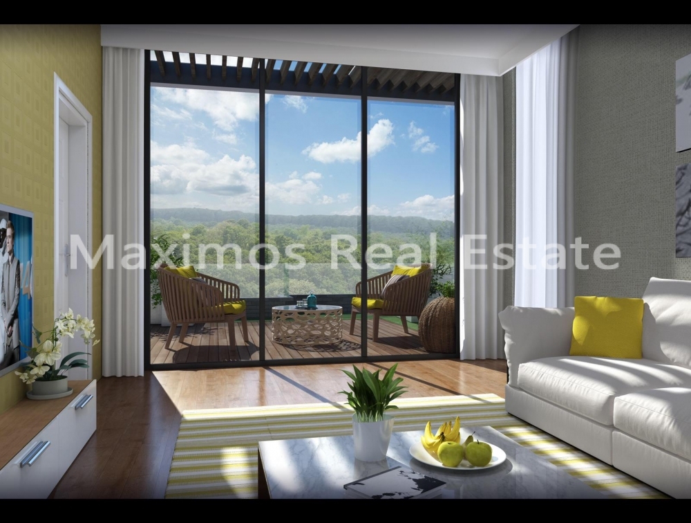 Residential Apartments Surrounded by Nature in the Beykoz Forest Zone – entrance (image 15)