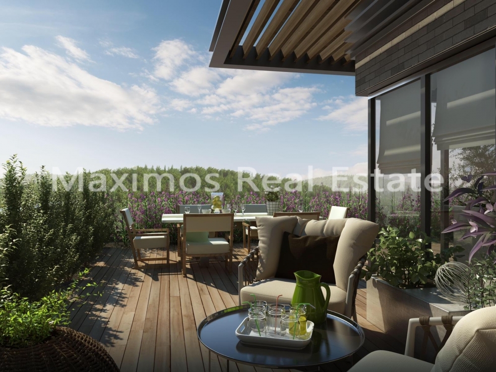 Residential Apartments Surrounded by Nature in the Beykoz Forest Zone – sea view (image 12)
