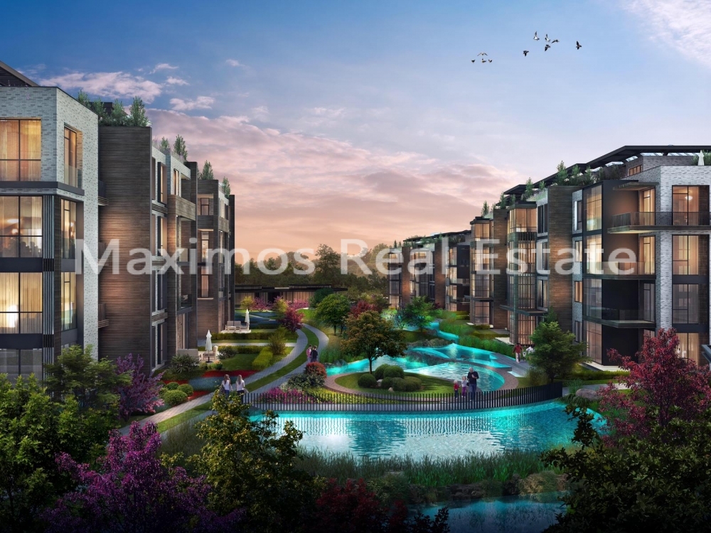 Residential Apartments Surrounded by Nature in the Beykoz Forest Zone – bathroom (image 5)
