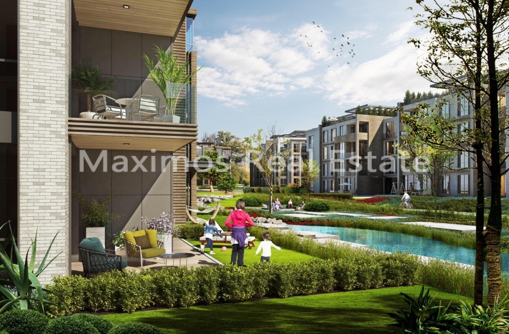 Residential Apartments Surrounded by Nature in the Beykoz Forest Zone – garden view (image 8)