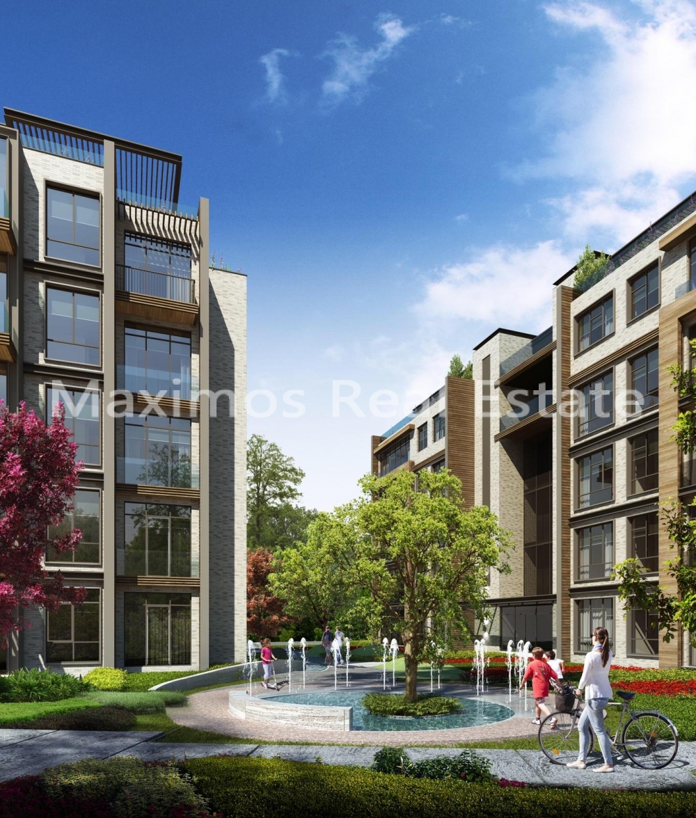 Residential Apartments Surrounded by Nature in the Beykoz Forest Zone – kitchen area (image 3)