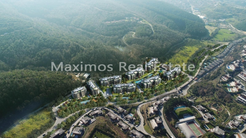 Residential Apartments Surrounded by Nature in the Beykoz Forest Zone – dining area (image 6)