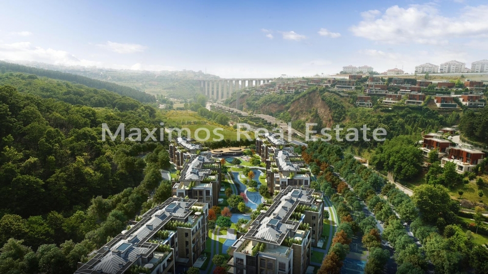 Residential Apartments Surrounded by Nature in the Beykoz Forest Zone – interior detail (image 11)
