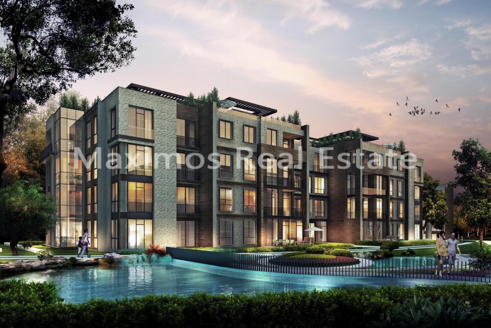 Residential Apartments Surrounded by Nature in the Beykoz Forest Zone – living room (image 2)