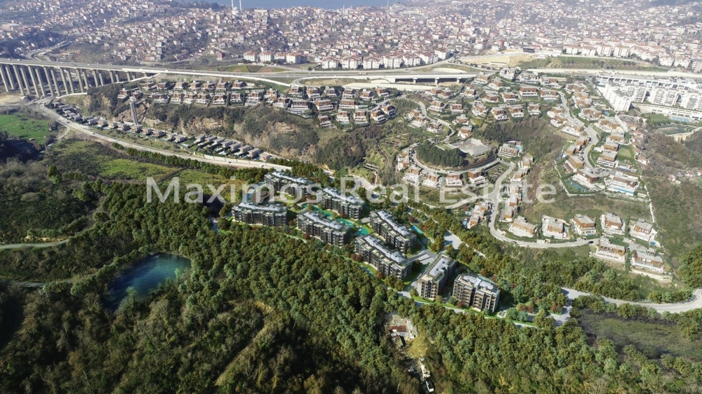 Residential Apartments Surrounded by Nature in the Beykoz Forest Zone – balcony (image 10)