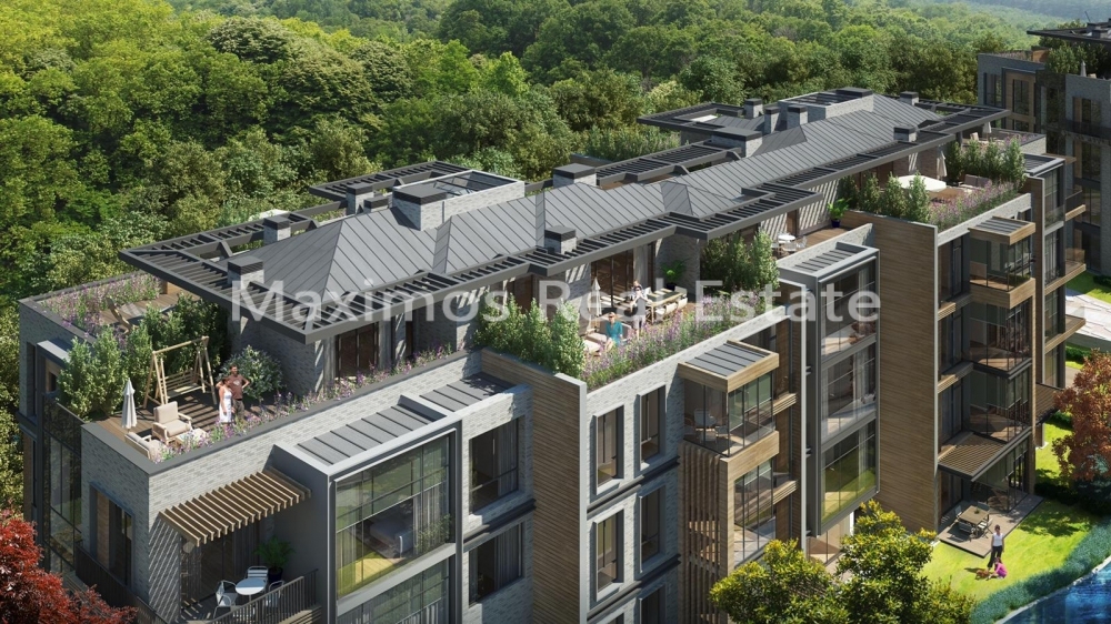 Residential Apartments Surrounded by Nature in the Beykoz Forest Zone