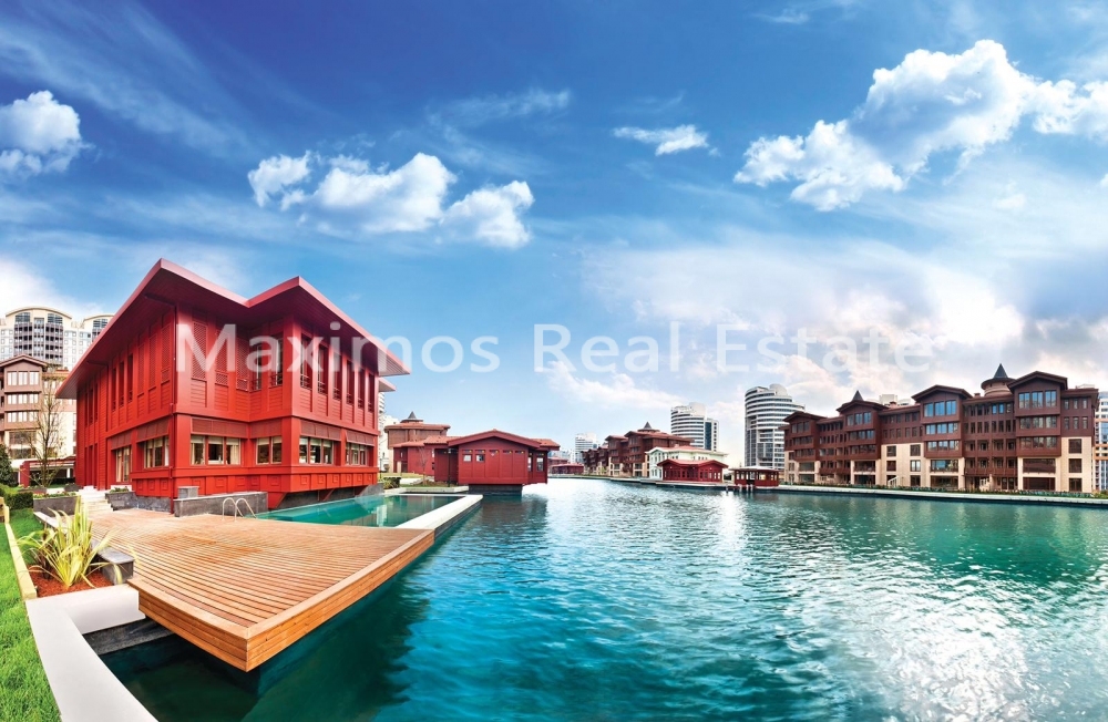 Affordable Residential Apartments Offering Strong Local Connectivity in Kucukcekmece – living room (image 2)