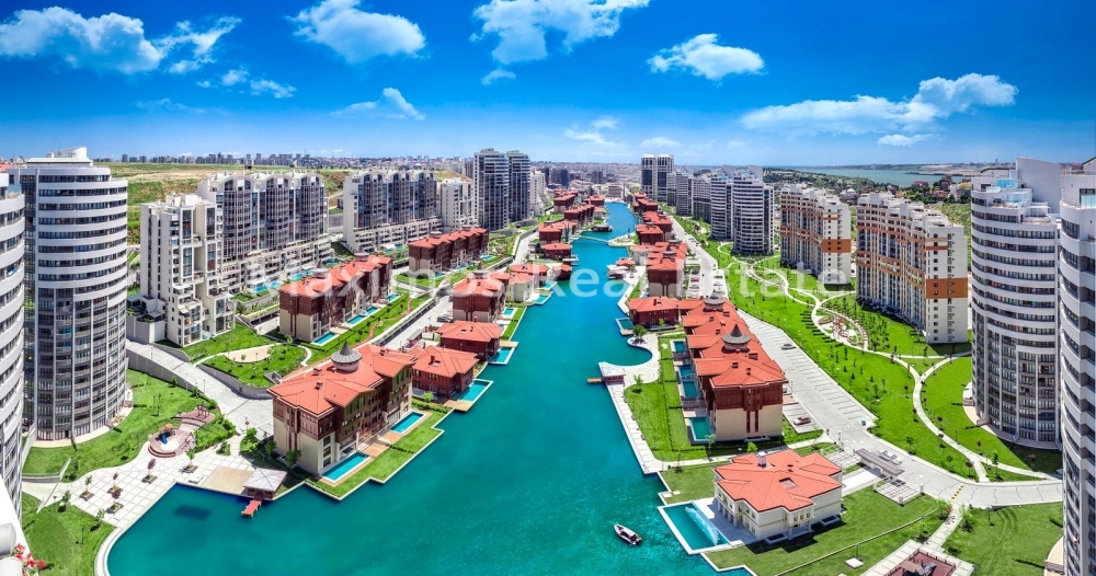 Affordable Residential Apartments Offering Strong Local Connectivity in Kucukcekmece – terrace (image 7)