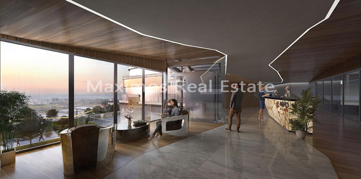 Established Residential Apartments Located in the Atakoy District – pool area (image 9)