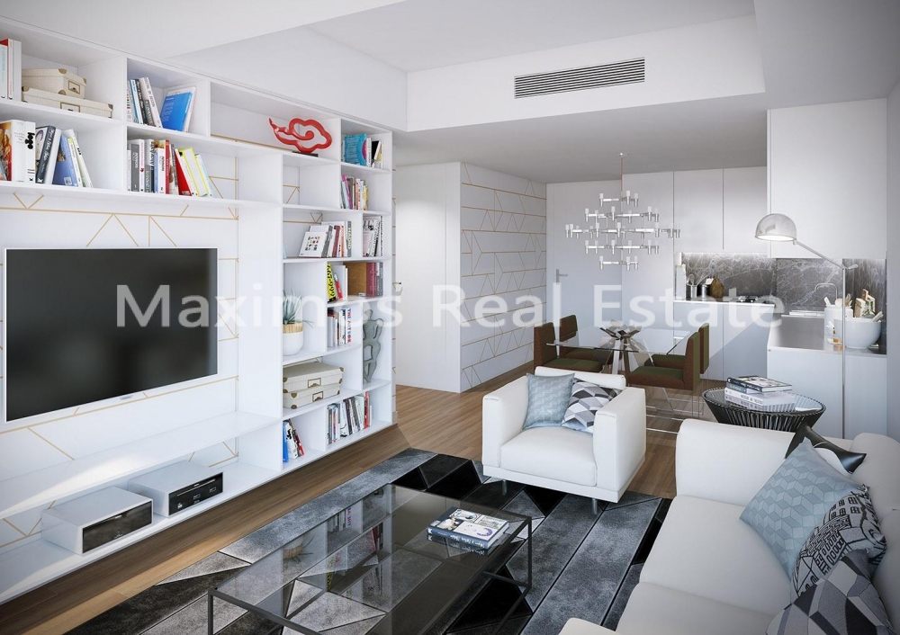 Established Residential Apartments Located in the Atakoy District – terrace (image 7)