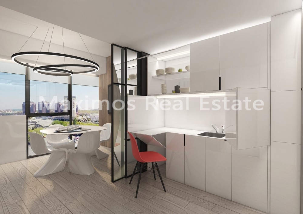 Established Residential Apartments Located in the Atakoy District – bathroom (image 5)