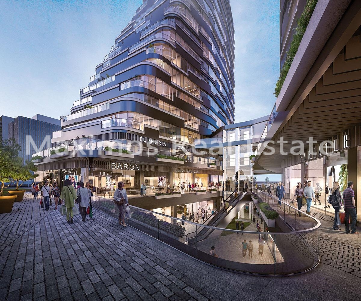 Established Residential Apartments Located in the Atakoy District – dining area (image 6)
