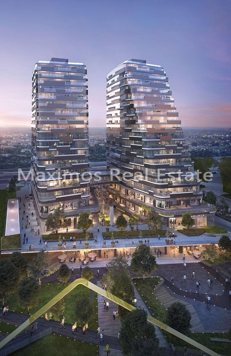 Established Residential Apartments Located in the Atakoy District – kitchen area (image 3)