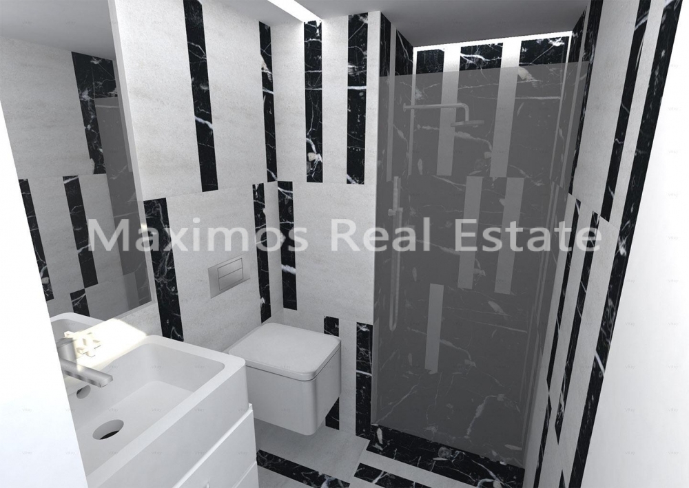 Established Residential Apartments Located in the Atakoy District – bedroom (image 4)