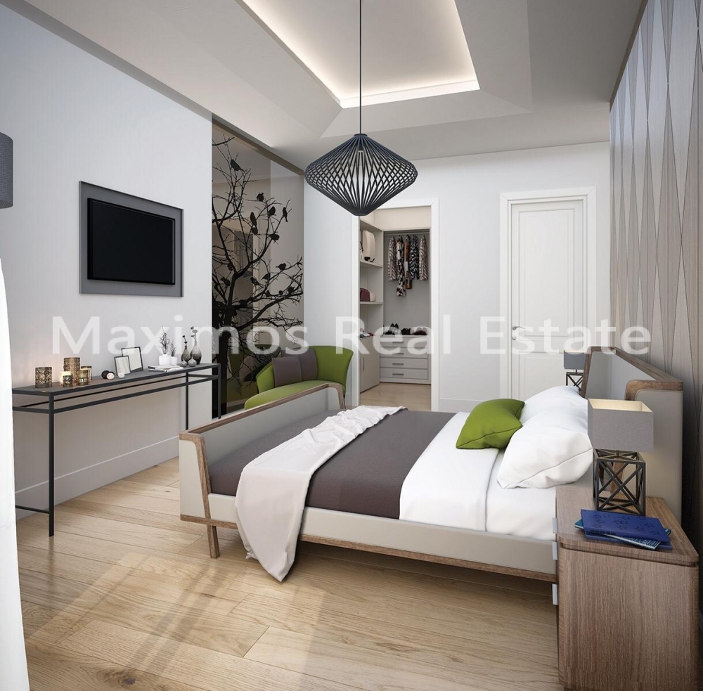 Urban Apartments Offering Central Access and Daily Convenience in Zeytinburnu – pool area (image 9)