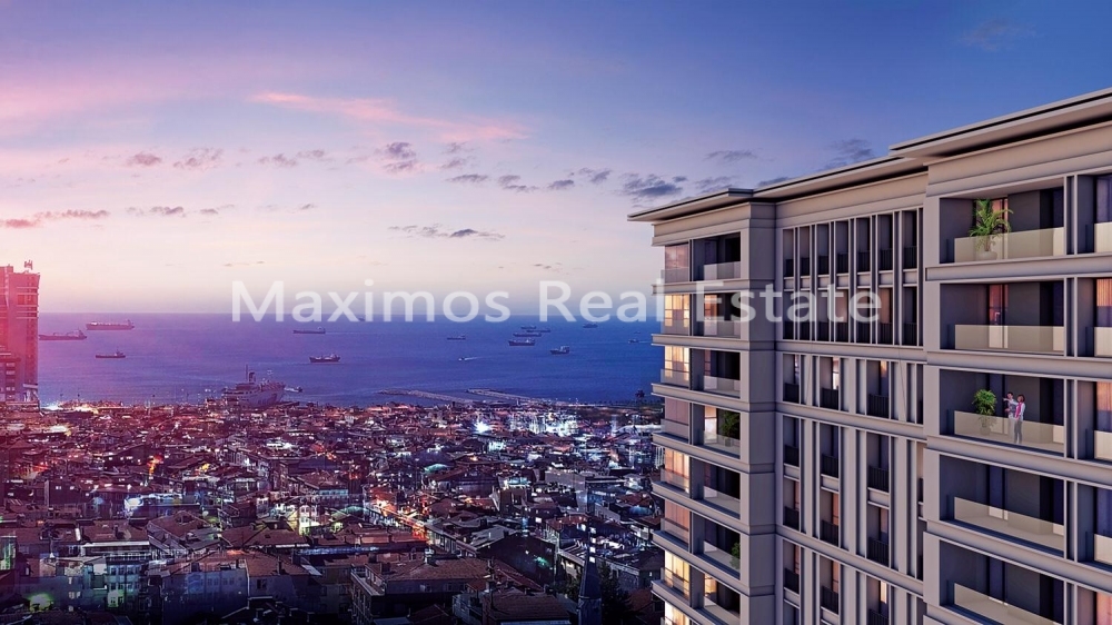 Urban Apartments Offering Central Access and Daily Convenience in Zeytinburnu – bedroom (image 4)