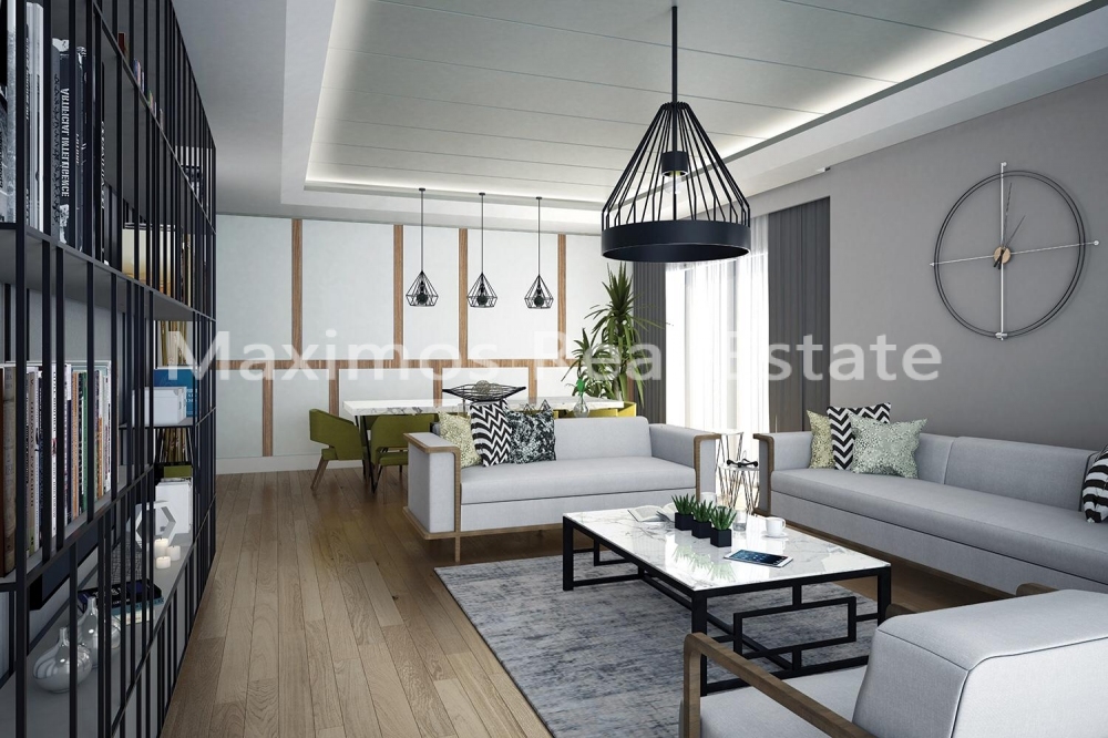Urban Apartments Offering Central Access and Daily Convenience in Zeytinburnu – sea view (image 12)