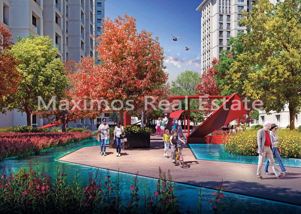 Urban Apartments Offering Central Access and Daily Convenience in Zeytinburnu – terrace (image 7)