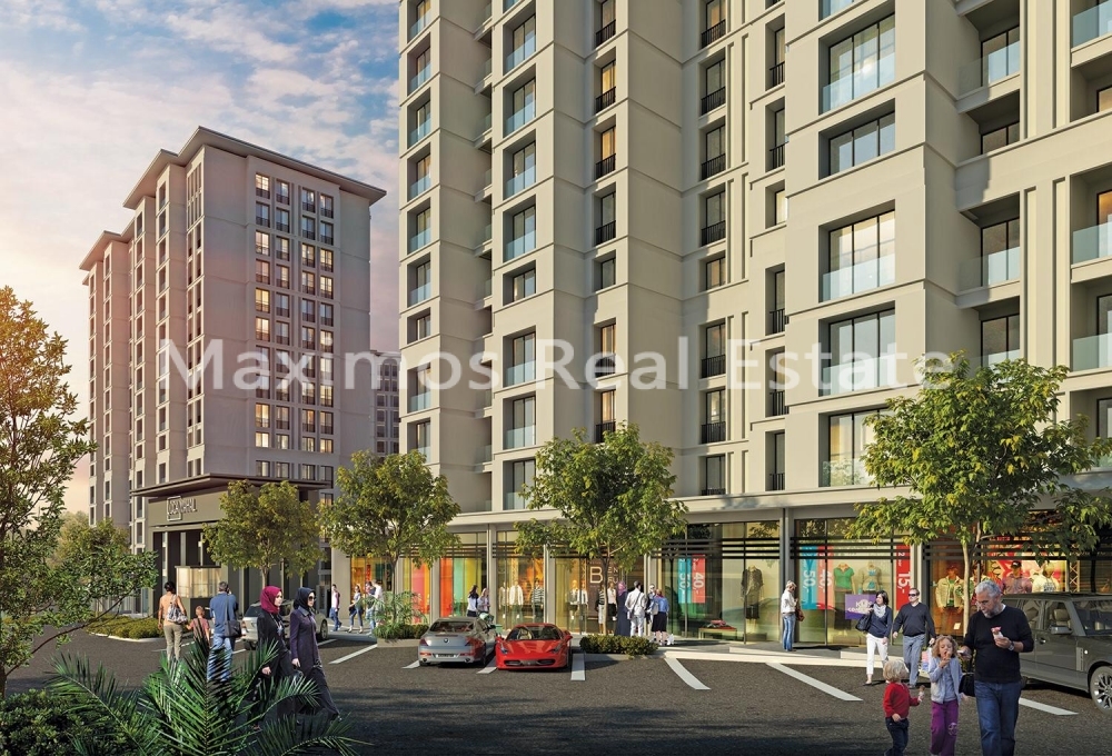 Urban Apartments Offering Central Access and Daily Convenience in Zeytinburnu