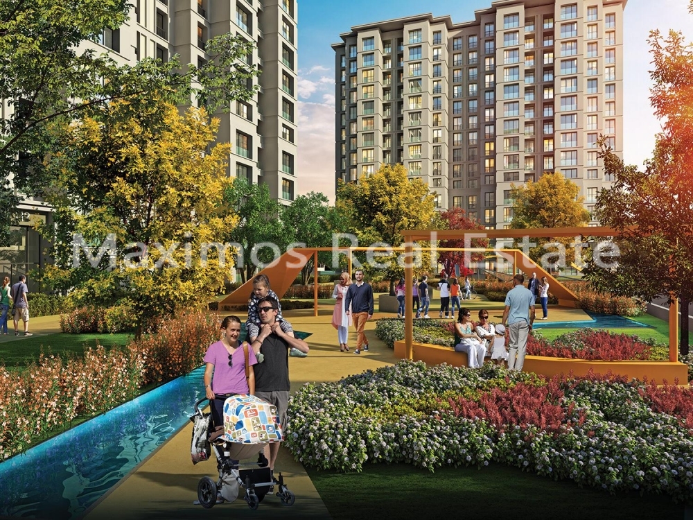 Urban Apartments Offering Central Access and Daily Convenience in Zeytinburnu – dining area (image 6)