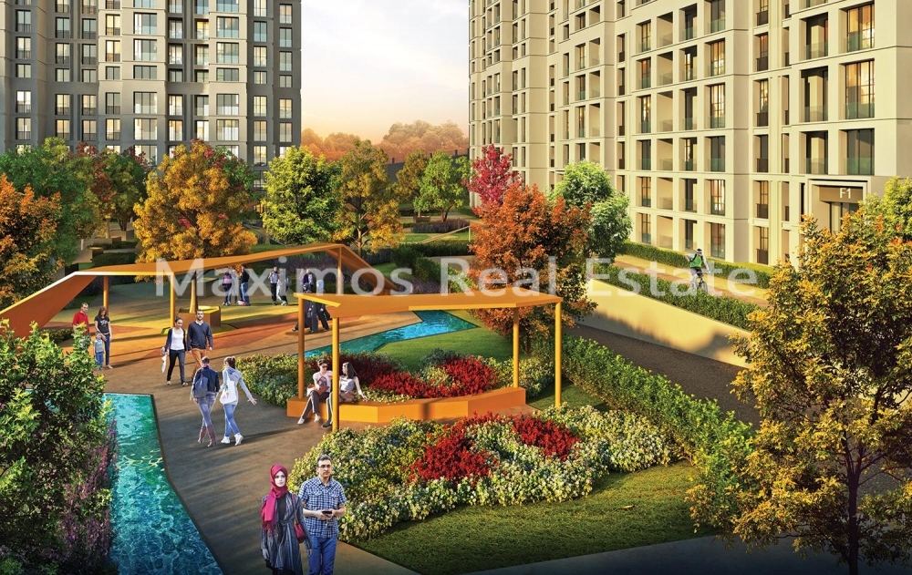 Urban Apartments Offering Central Access and Daily Convenience in Zeytinburnu – living room (image 2)