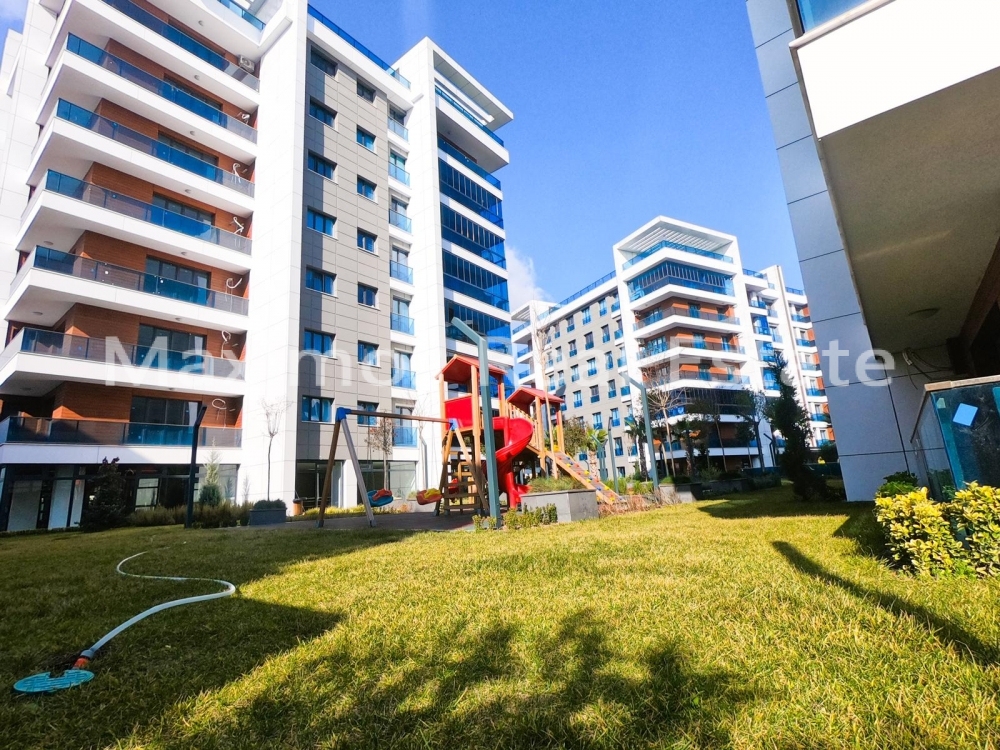 Residential Apartments Offering Local Accessibility and Comfort in Avcilar – bathroom (image 5)