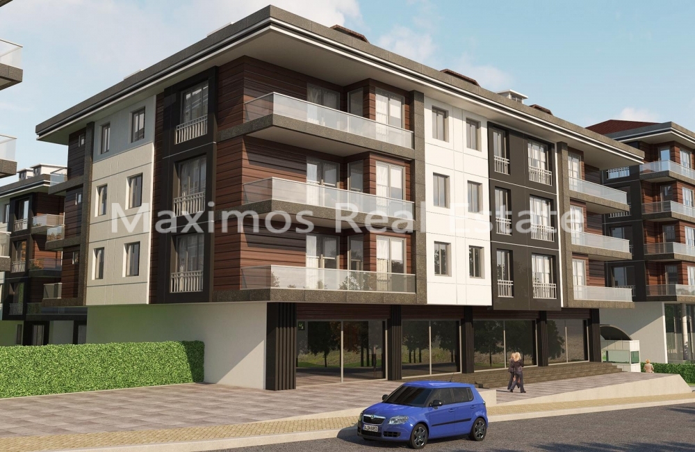 Value-focused Residential Properties Suitable for Budget Buyers in Beylikduzu – garden view (image 8)