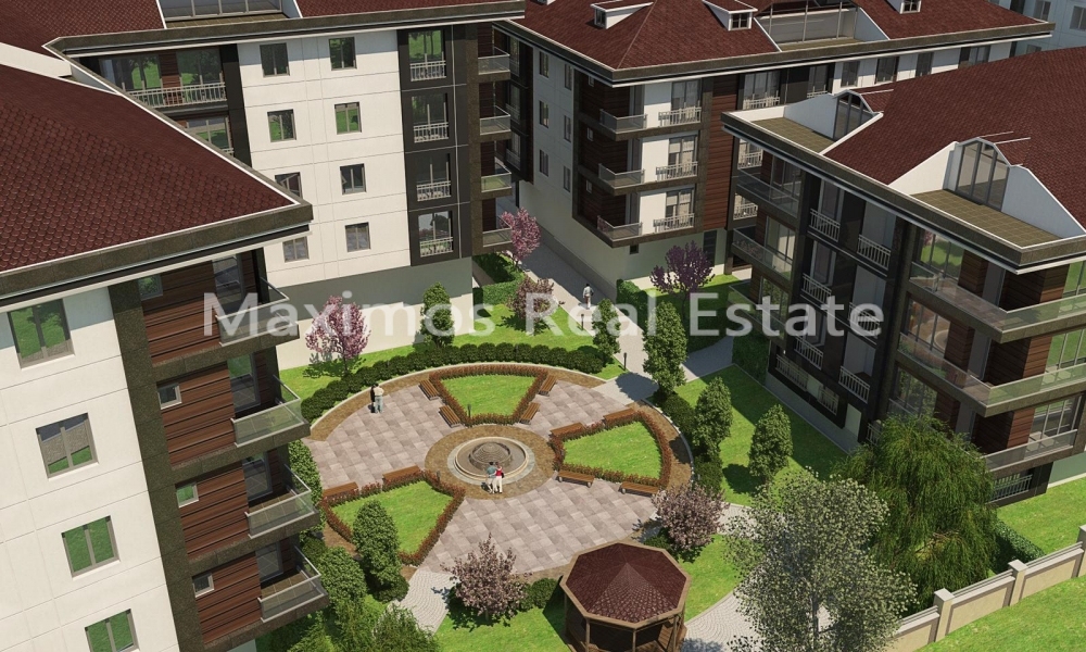 Value-focused Residential Properties Suitable for Budget Buyers in Beylikduzu – terrace (image 7)