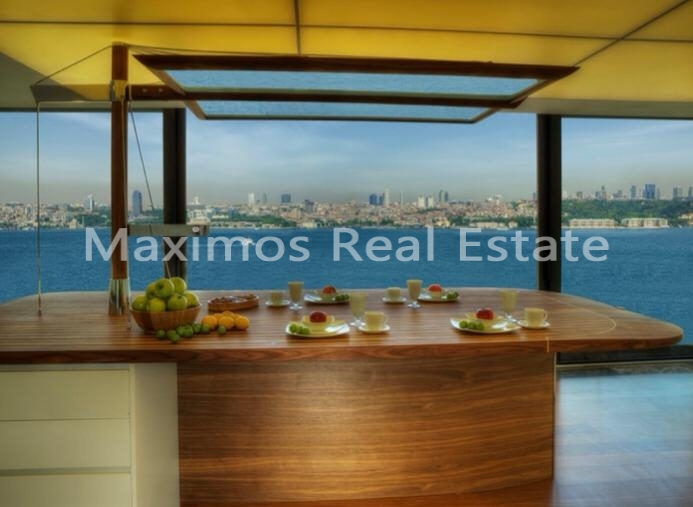 Premium Apartment with Direct Bosphorus Views in Historic Uskudar – coastal view (image 13)