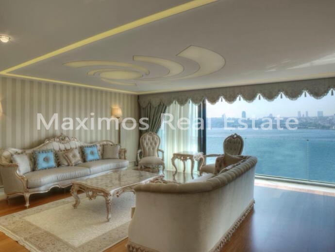 Premium Apartment with Direct Bosphorus Views in Historic Uskudar – entrance (image 15)