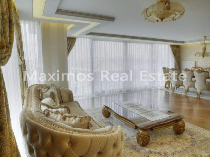 Premium Apartment with Direct Bosphorus Views in Historic Uskudar – sea view (image 12)