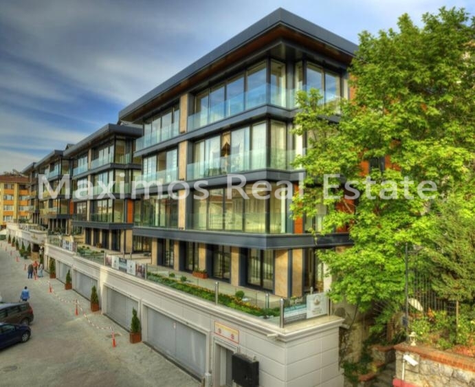 Premium Apartment with Direct Bosphorus Views in Historic Uskudar – bathroom (image 5)