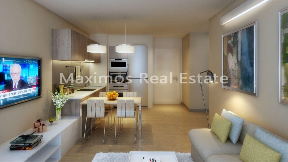 Residential Flats Offering Comfortable City Living in Atakoy Istanbul – master bedroom (image 16)