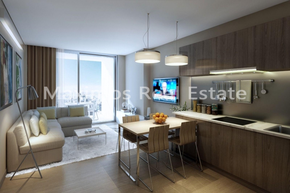 Residential Flats Offering Comfortable City Living in Atakoy Istanbul – outdoor space (image 18)