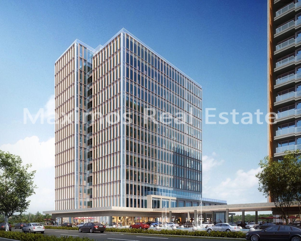 Residential Flats Offering Comfortable City Living in Atakoy Istanbul – balcony (image 10)
