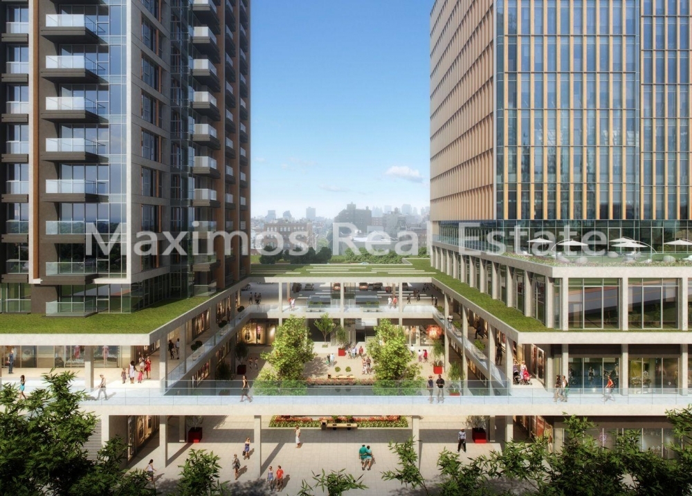 Residential Flats Offering Comfortable City Living in Atakoy Istanbul – coastal view (image 13)
